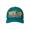 PICK UP SPORTS TRUCKER HAT - BOTTLE GREEN